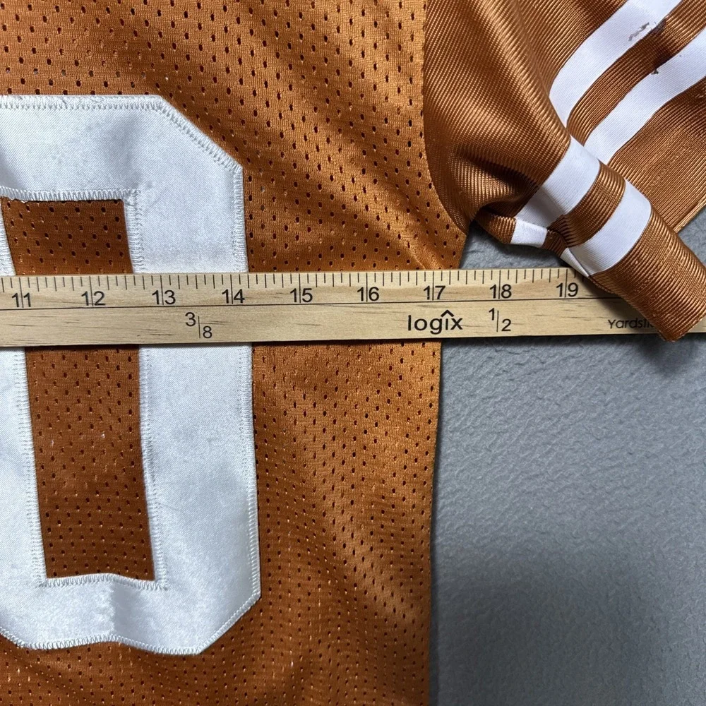 VTG Texas Longhorns Nike Earl Campbell Jersey Youth Size Small Grunge Distressed